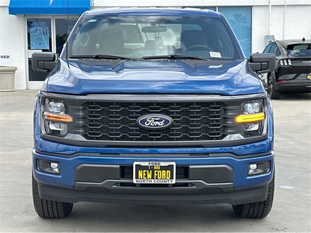 New 2025 Ford F-150 STX Truck SuperCrew Cab