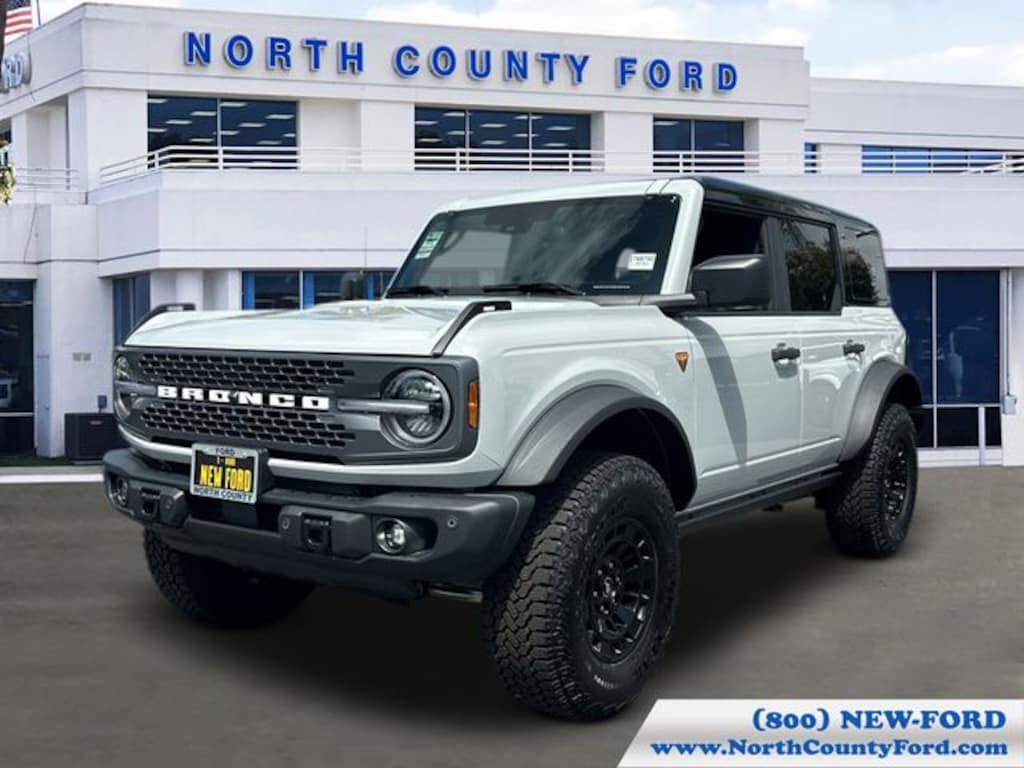 New 2026 Ford Bronco Badlands SUV