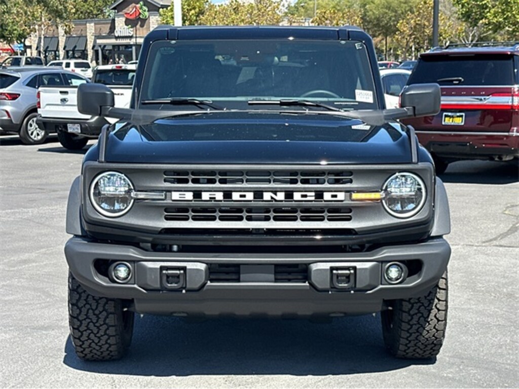 New 2025 Ford Bronco Big Bend SUV