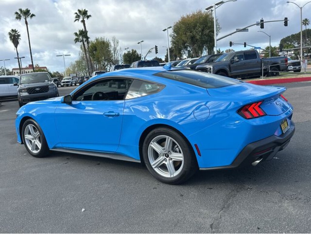 New 2026 Ford Mustang Coupe