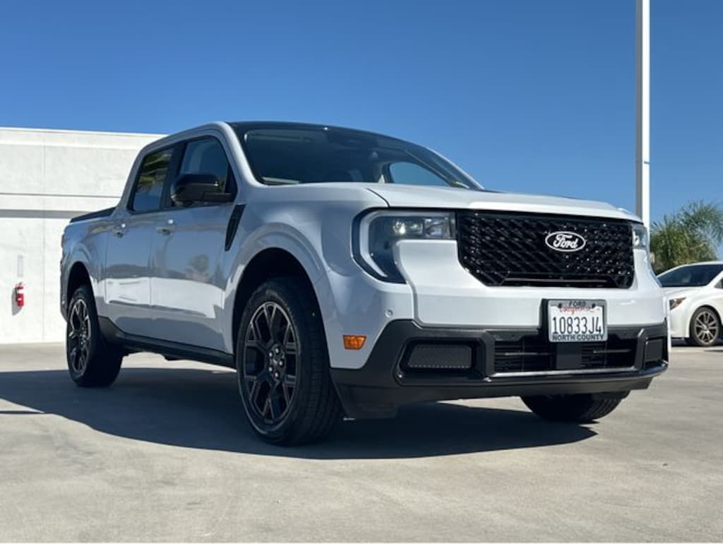 Used 2025 Ford Maverick Lariat Truck SuperCrew