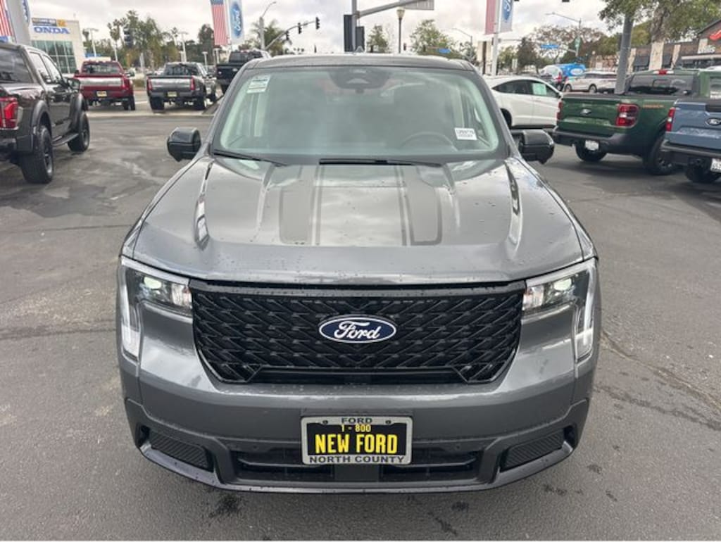 New 2026 Ford Maverick Lariat Truck SuperCrew