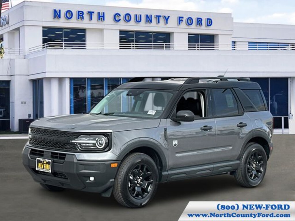 New 2025 Ford Bronco Sport Big Bend SUV