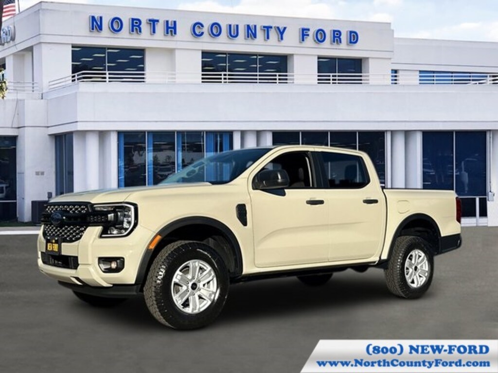 New 2025 Ford Ranger XL Truck SuperCrew