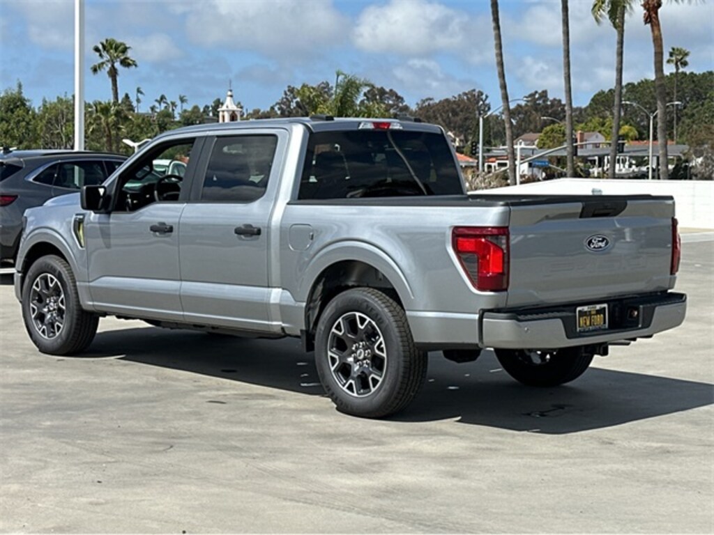 New 2025 Ford F-150 STX Truck SuperCrew Cab