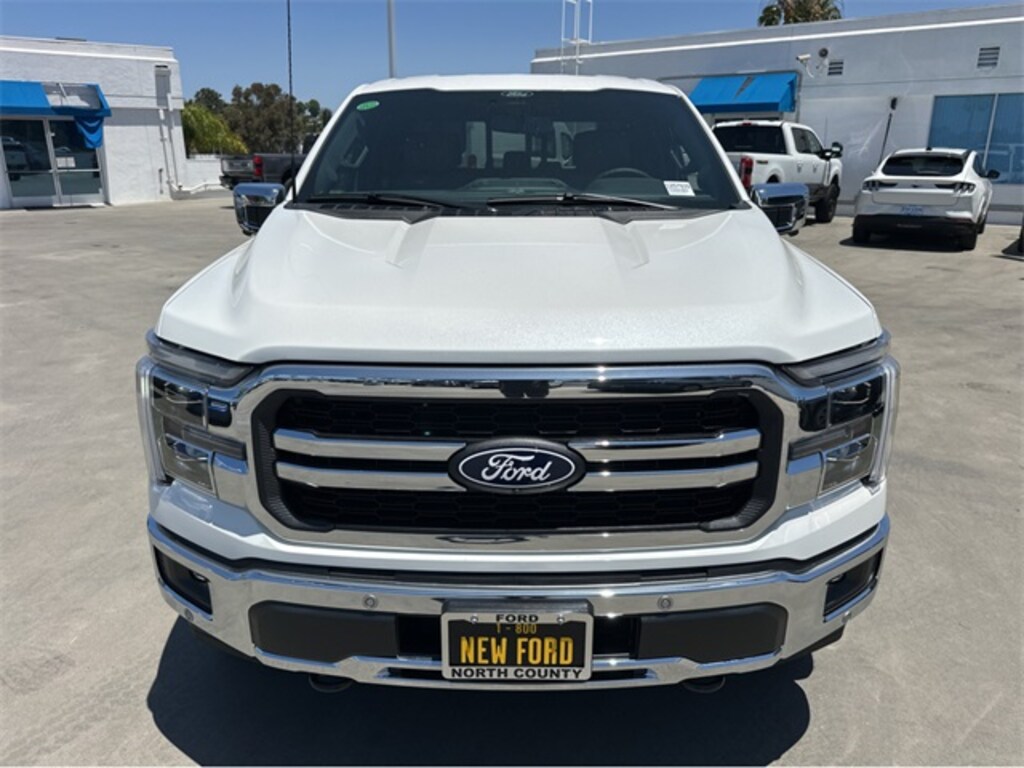 New 2025 Ford F-150 Lariat Truck SuperCrew Cab