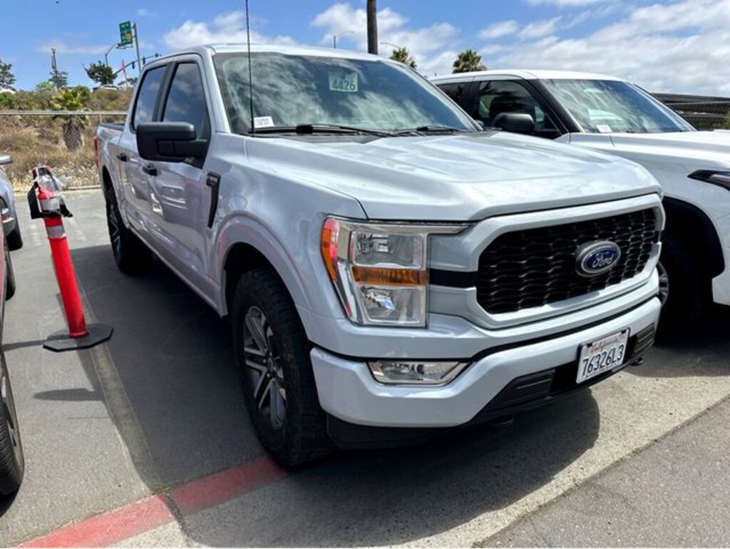 Used 2022 Ford F-150 Truck SuperCrew Cab