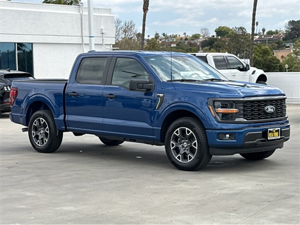 New 2025 Ford F-150 STX Truck SuperCrew Cab