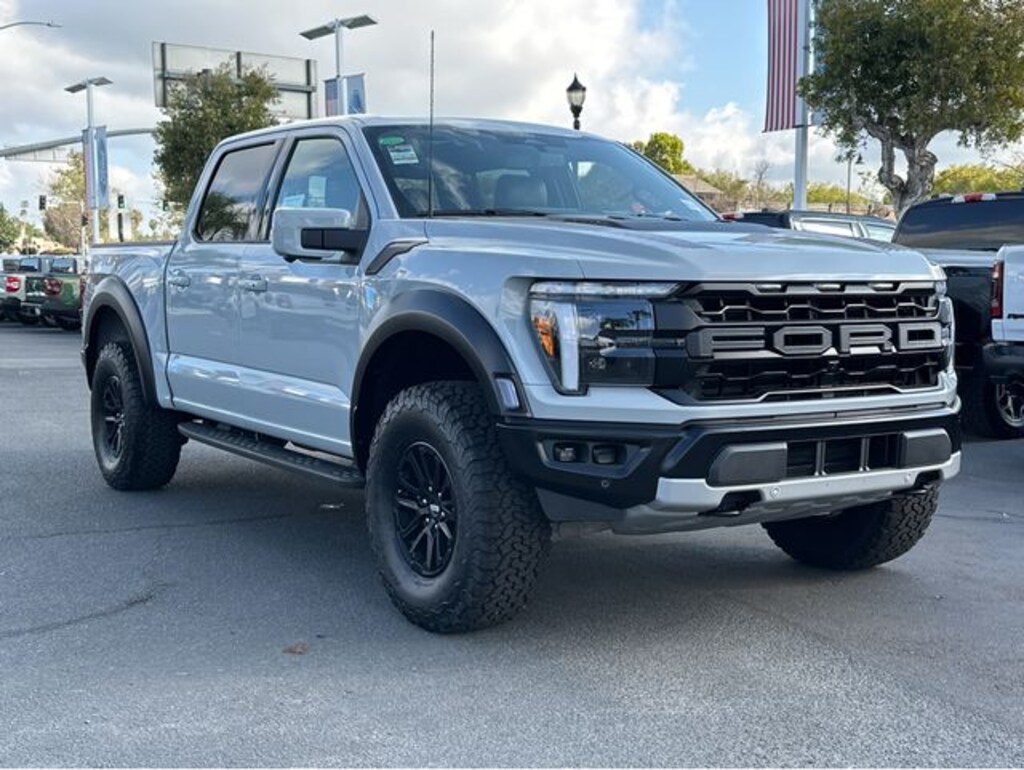 New 2026 Ford F-150 Raptor Truck SuperCrew Cab