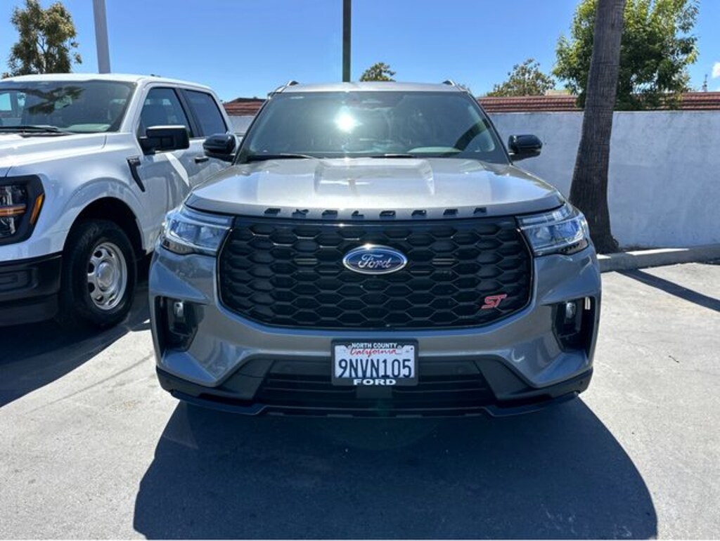 Used 2025 Ford Explorer ST SUV