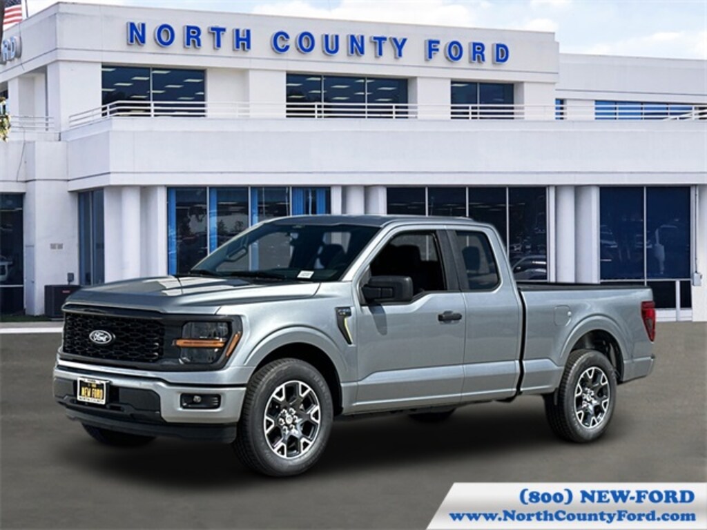 New 2025 Ford F-150 STX Truck SuperCab