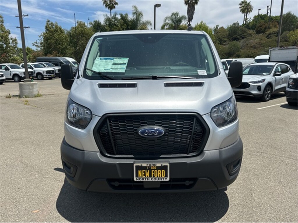 New 2025 Ford Transit-150 Cargo Base Van Low Roof Van