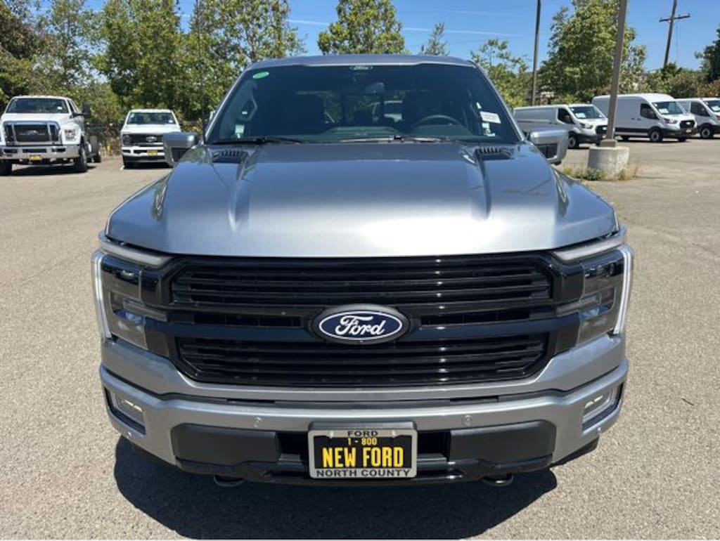 New 2026 Ford F-150 Platinum Truck SuperCrew Cab