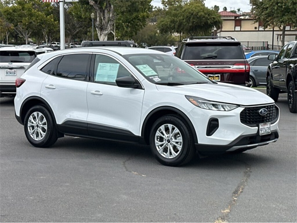 Certified 2024 Ford Escape Active SUV