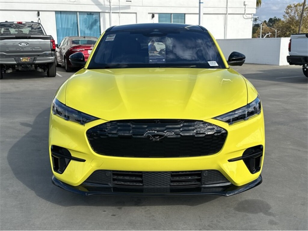 New 2025 Ford Mustang Mach-E GT SUV