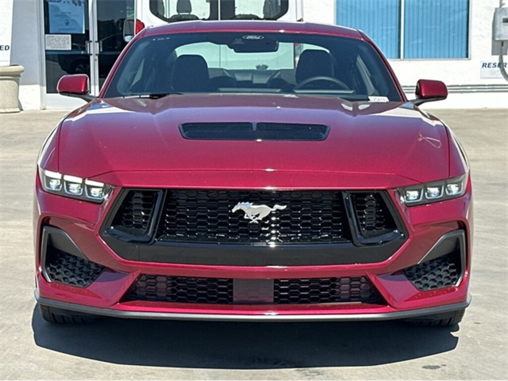 New 2025 Ford Mustang Coupe