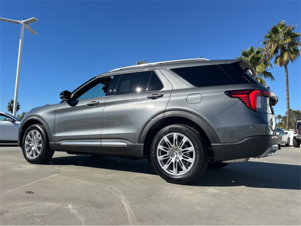 New 2026 Ford Explorer Platinum SUV