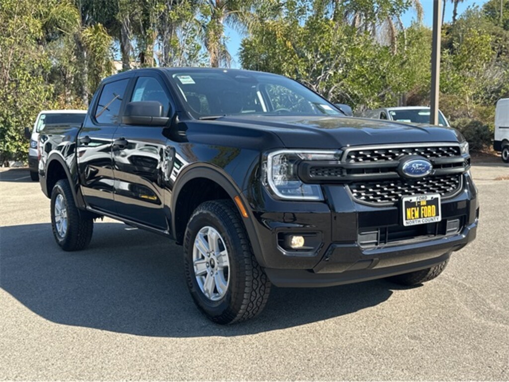 New 2025 Ford Ranger XL Truck SuperCrew