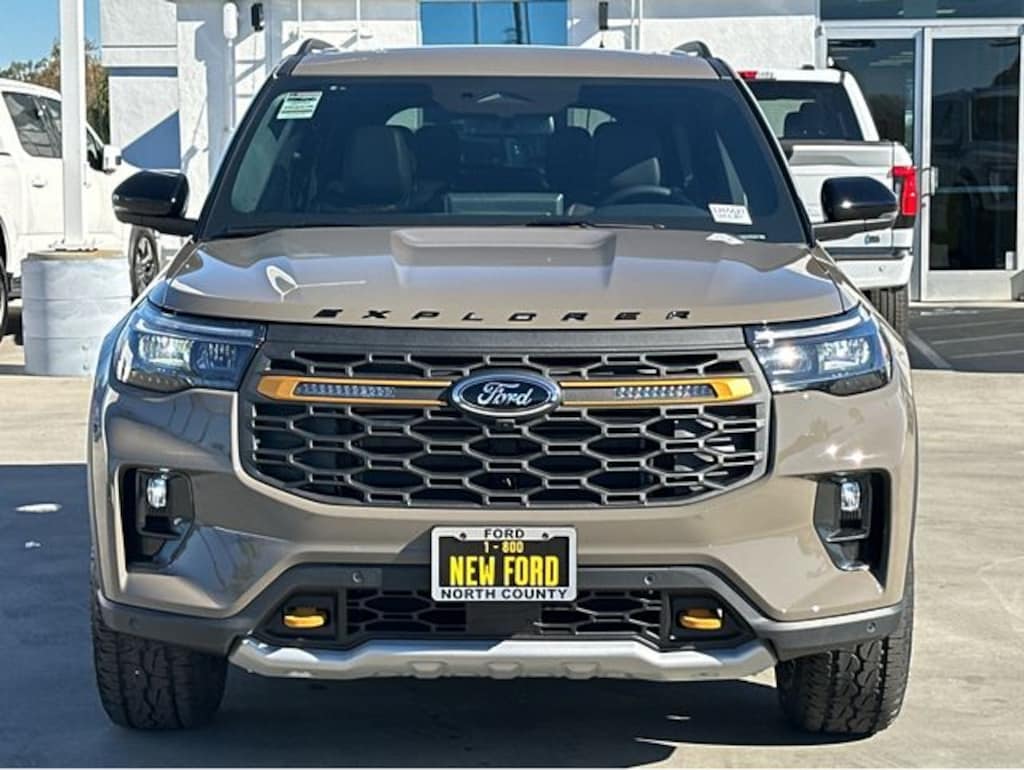 New 2026 Ford Explorer Tremor SUV