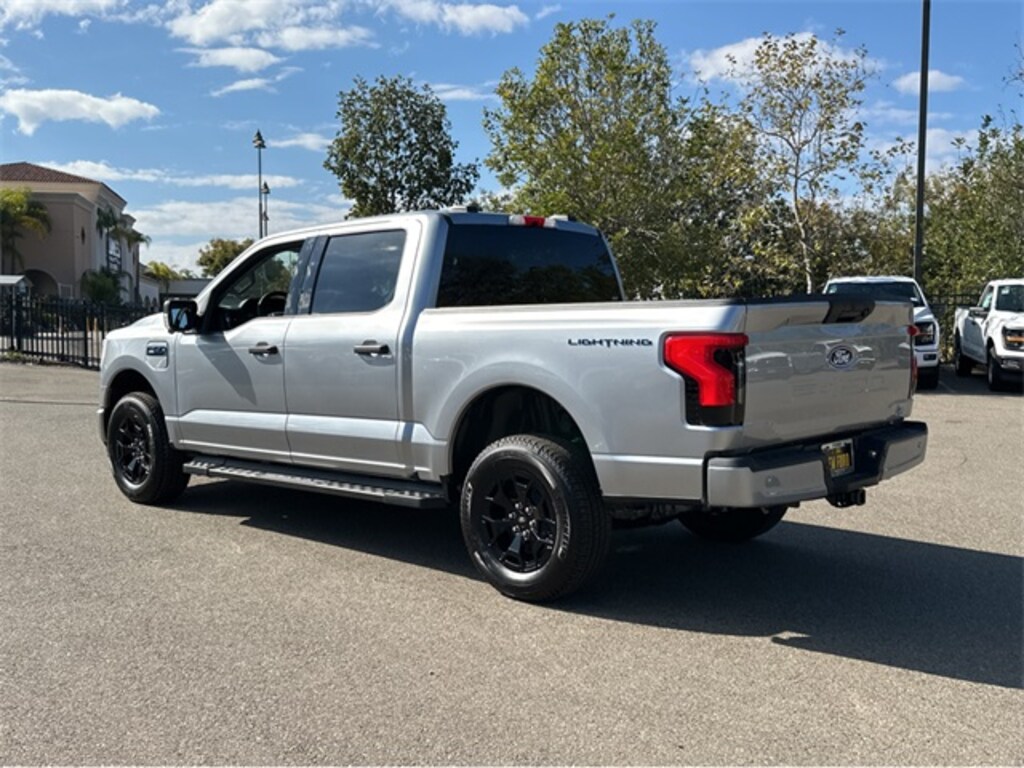 New 2025 Ford F-150 Lightning XLT Truck SuperCrew Cab