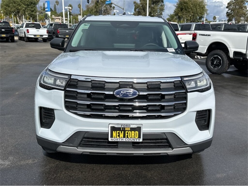 New 2025 Ford Explorer Active SUV