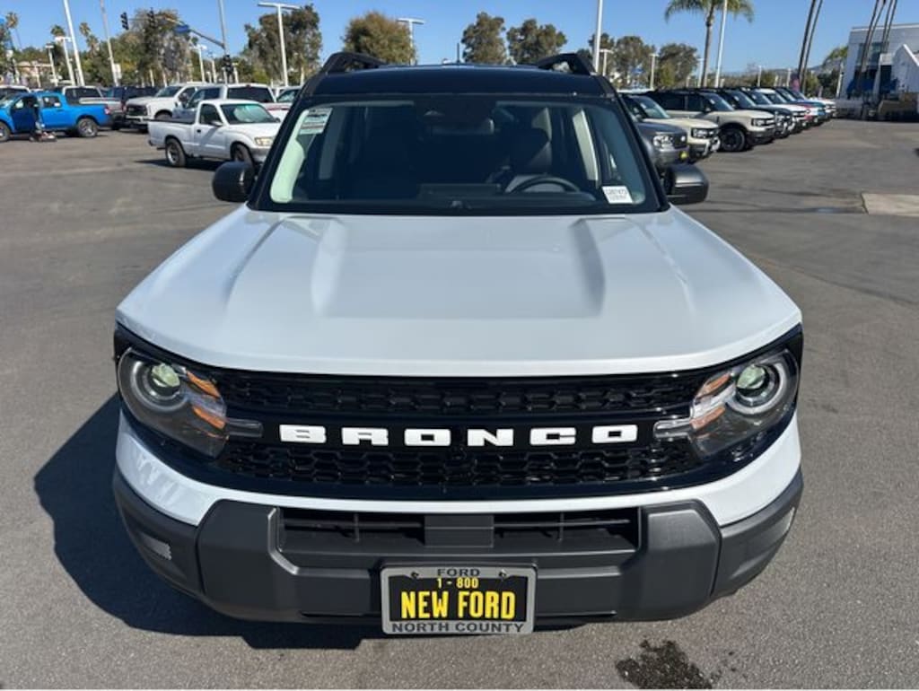 New 2026 Ford Bronco Sport Outer Banks SUV