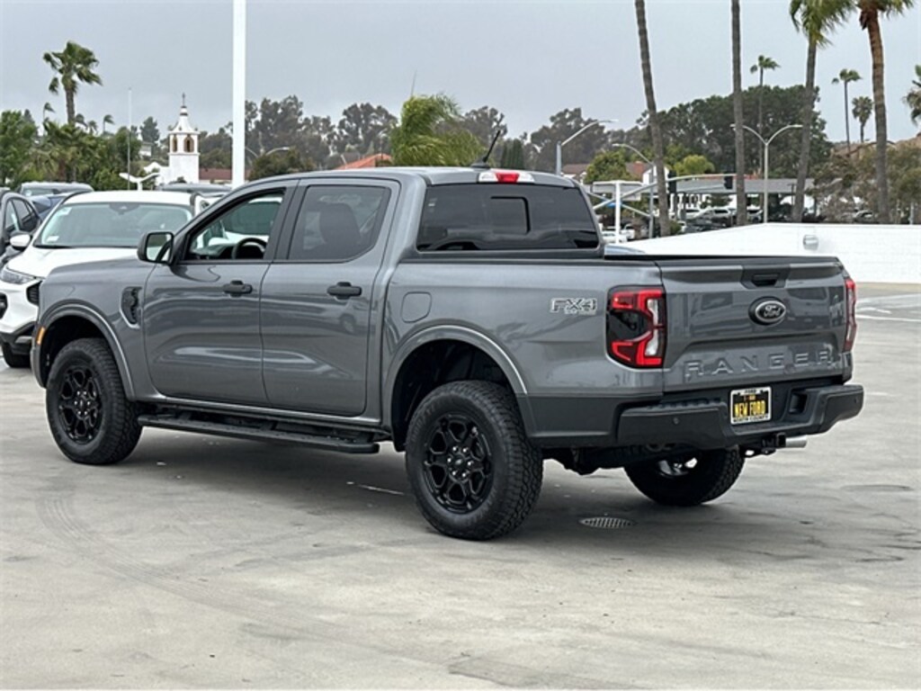 New 2025 Ford Ranger XLT Truck SuperCrew