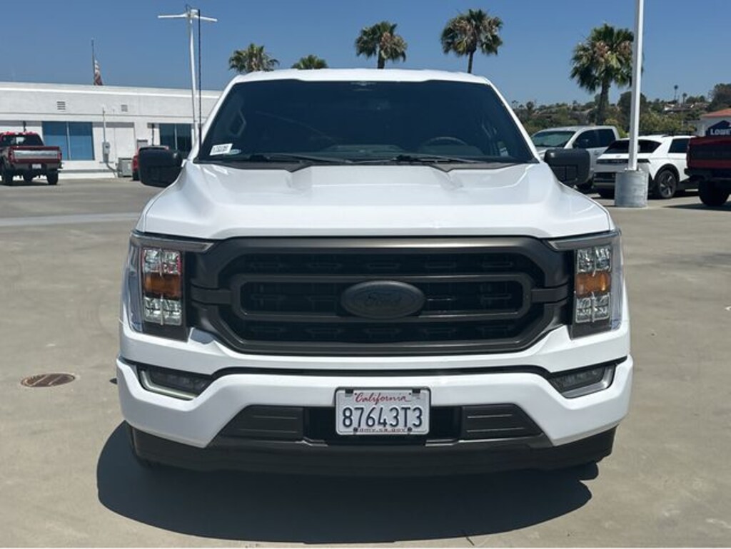 Used 2023 Ford F-150 Truck SuperCrew Cab
