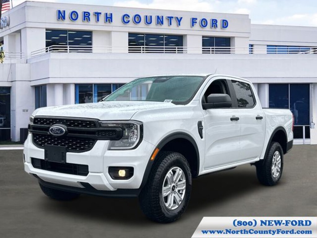 New 2025 Ford Ranger XL Truck SuperCrew