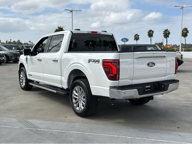 New 2026 Ford F-150 Lariat Truck SuperCrew Cab