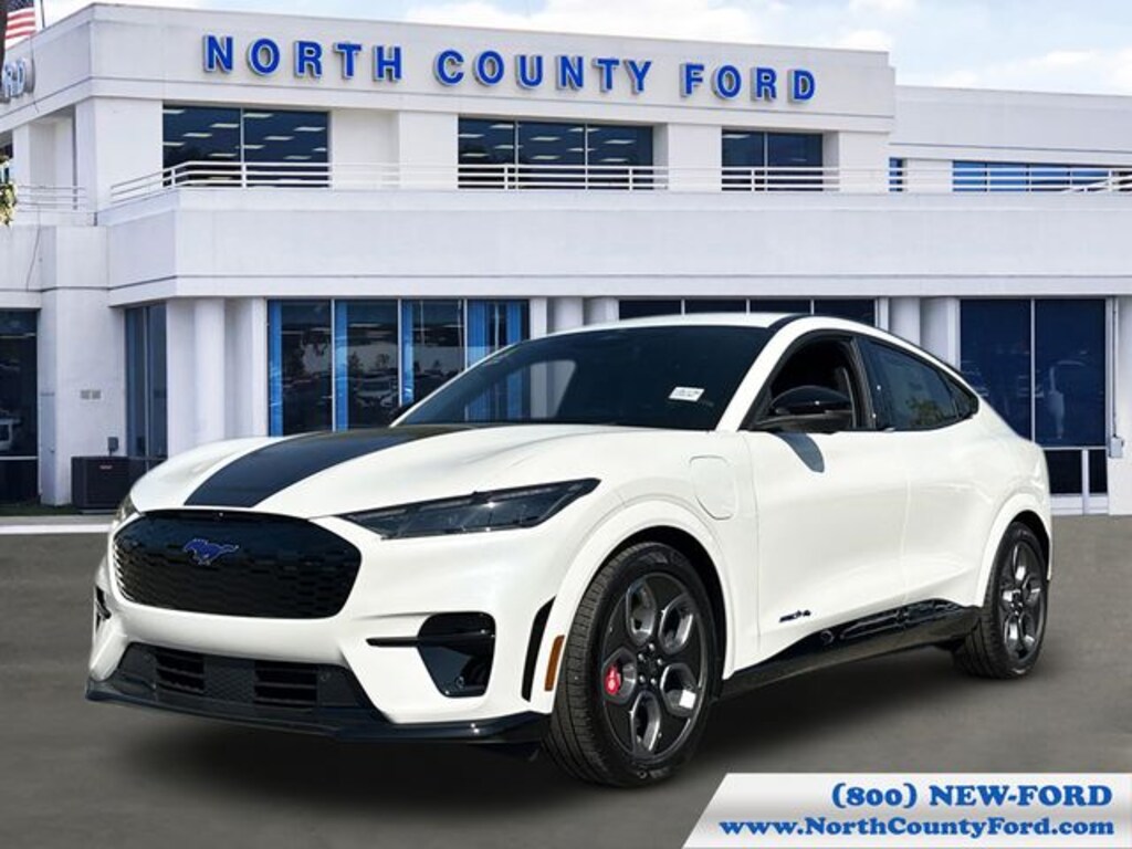 New 2026 Ford Mustang Mach-E GT SUV