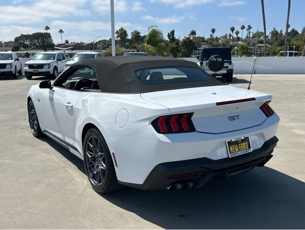 New 2026 Ford Mustang GT Premium Convertible
