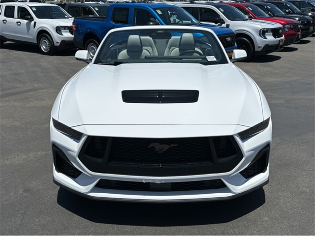 New 2025 Ford Mustang GT Premium Convertible
