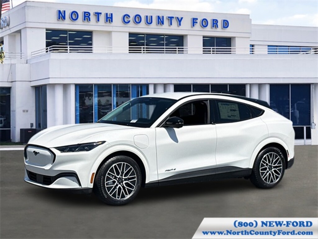 New 2025 Ford Mustang Mach-E Premium SUV