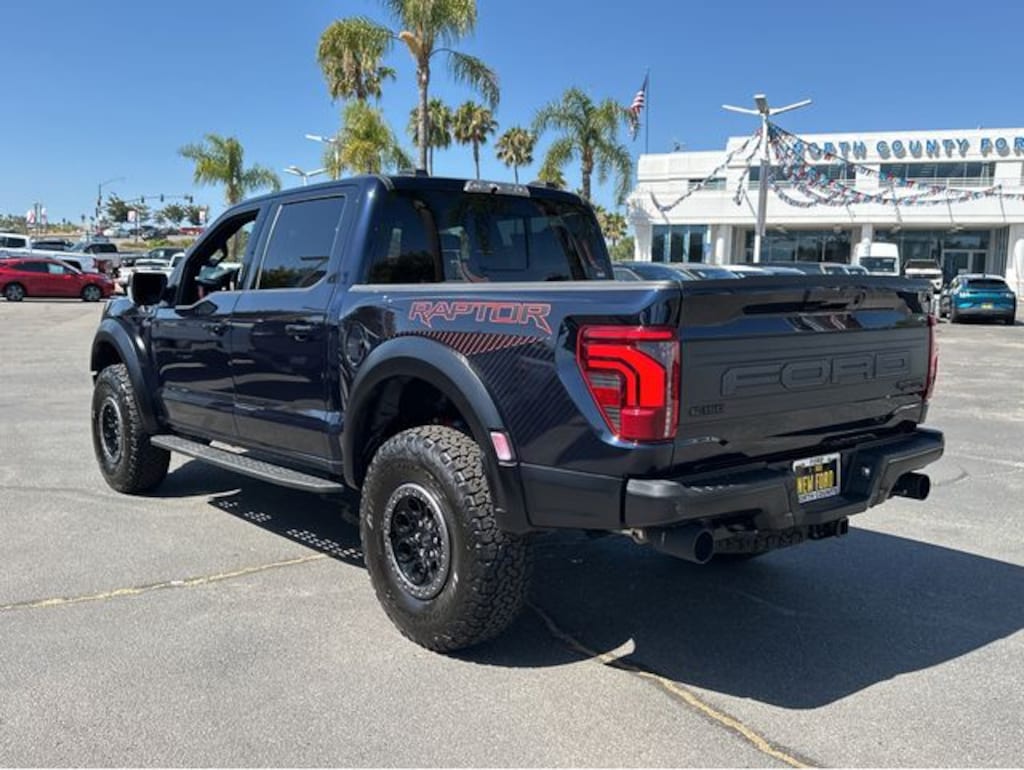 New 2026 Ford F-150 Raptor Truck SuperCrew Cab