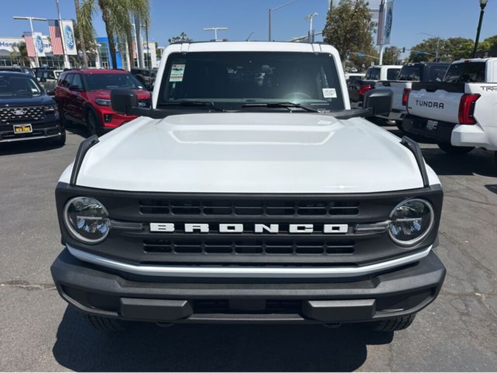 New 2026 Ford Bronco Big Bend SUV