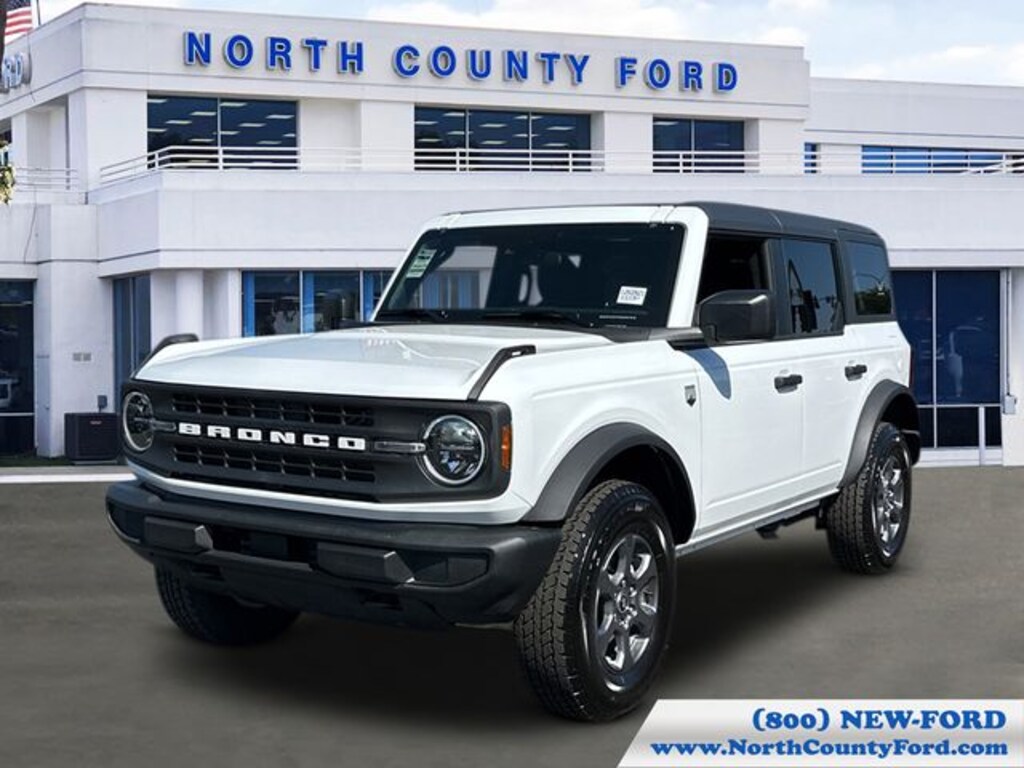 New 2026 Ford Bronco Big Bend SUV