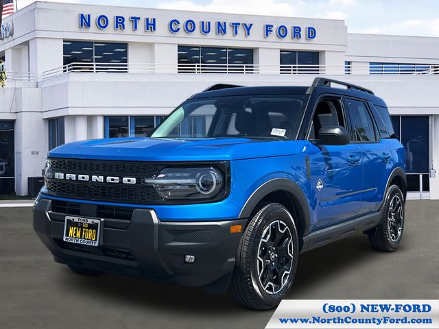 New 2026 Ford Bronco Sport Outer Banks SUV