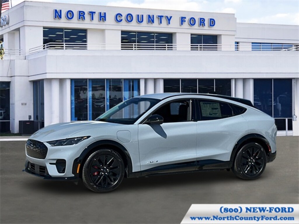 New 2025 Ford Mustang Mach-E Premium SUV