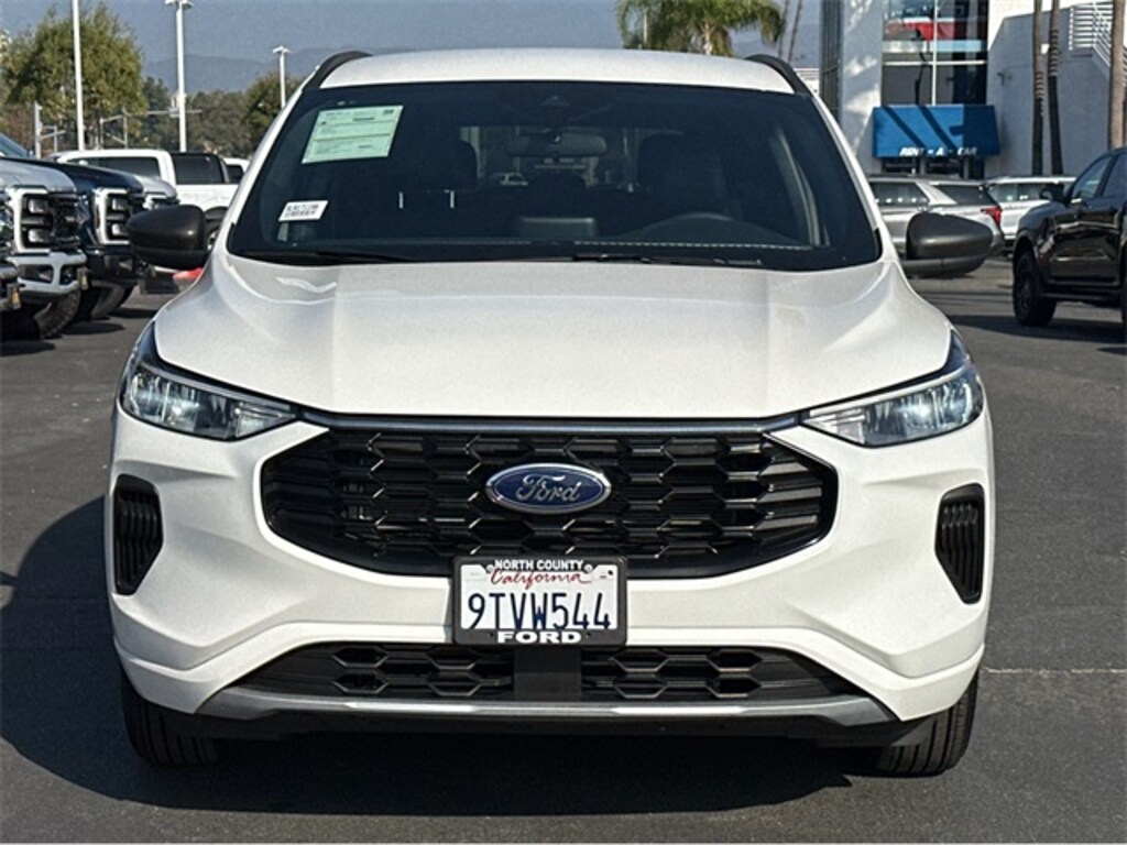 Certified 2024 Ford Escape ST-Line SUV