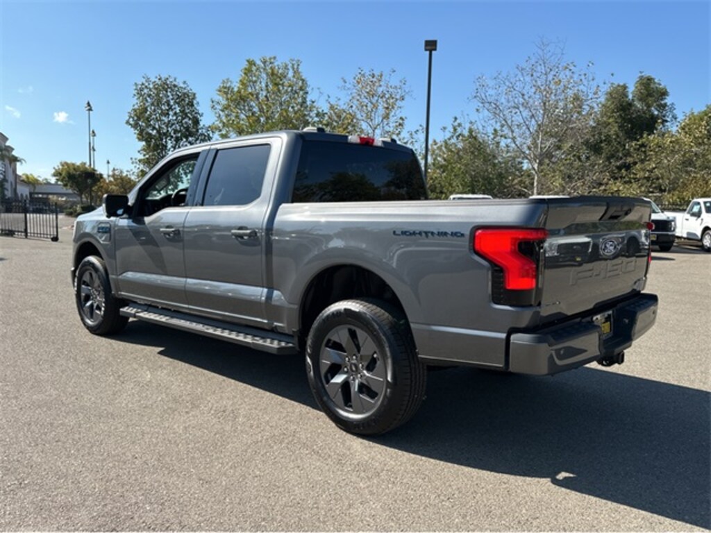 New 2025 Ford F-150 Lightning Flash Truck SuperCrew Cab