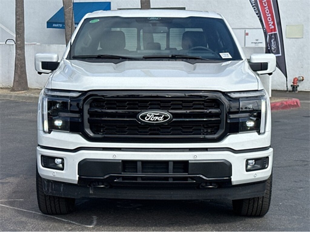 New 2025 Ford F-150 Lariat Truck SuperCrew Cab