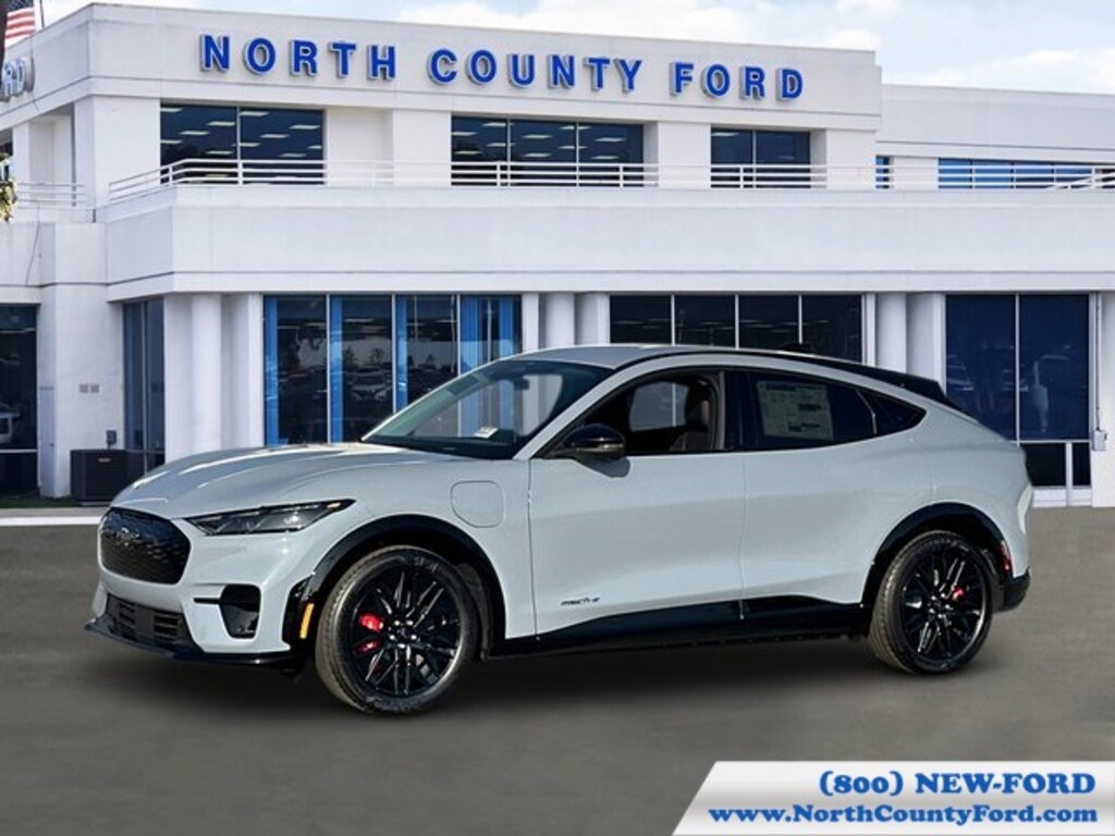New 2025 Ford Mustang Mach-E Premium SUV