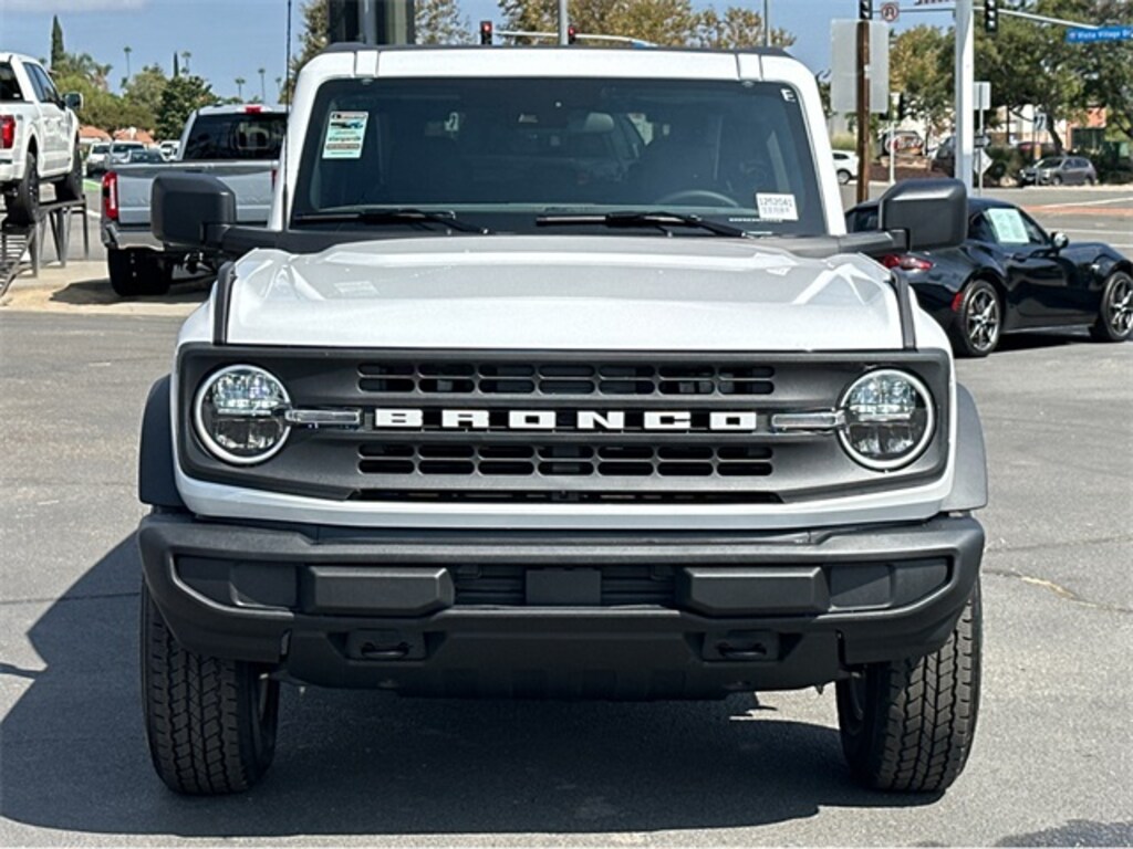 New 2025 Ford Bronco Big Bend SUV