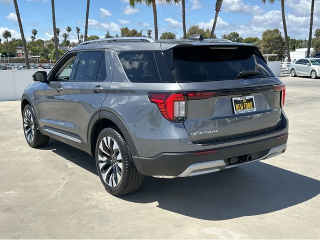 New 2026 Ford Explorer Platinum SUV