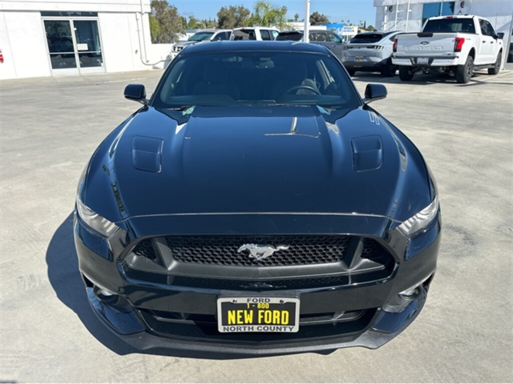 Used 2017 Ford Mustang GT Coupe