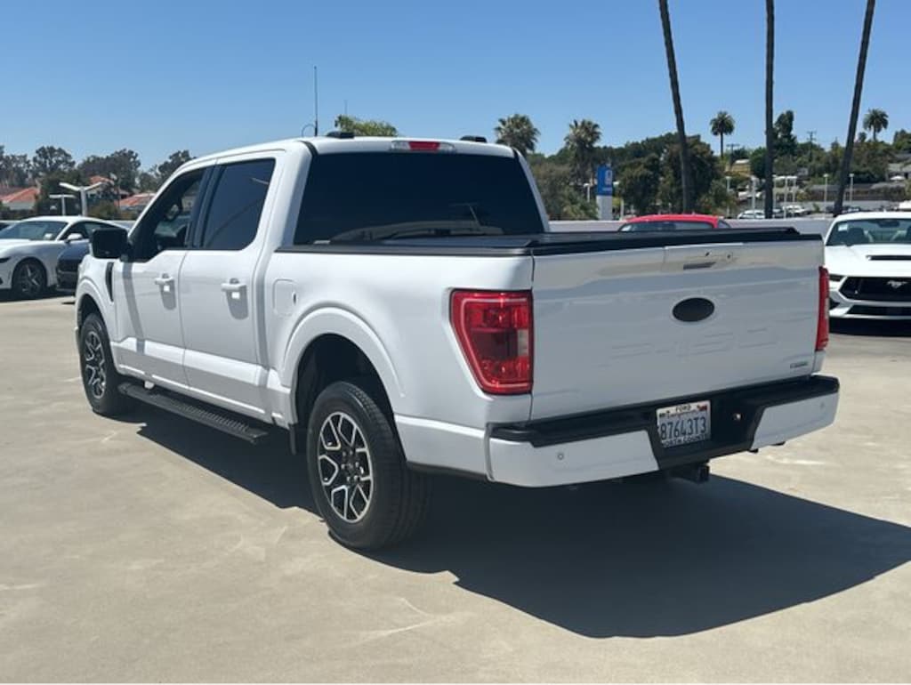Used 2023 Ford F-150 Truck SuperCrew Cab