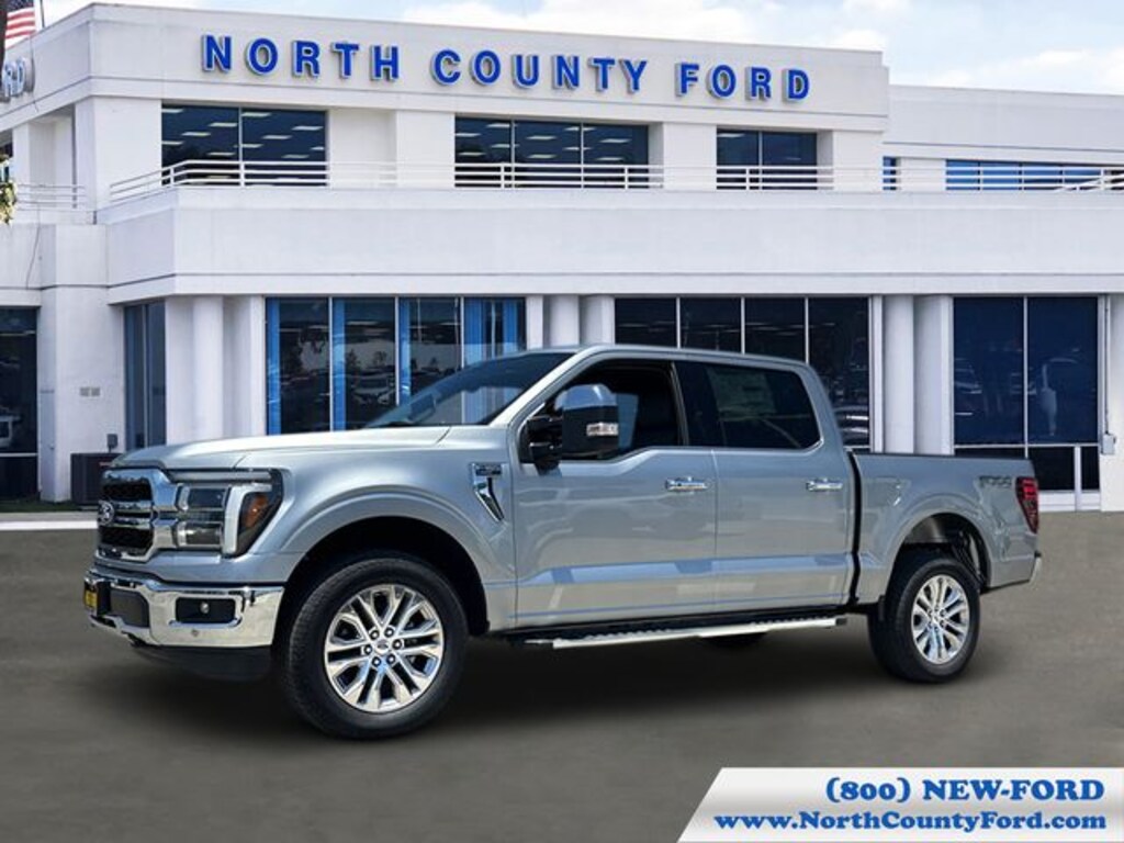 New 2025 Ford F-150 Lariat Truck SuperCrew Cab