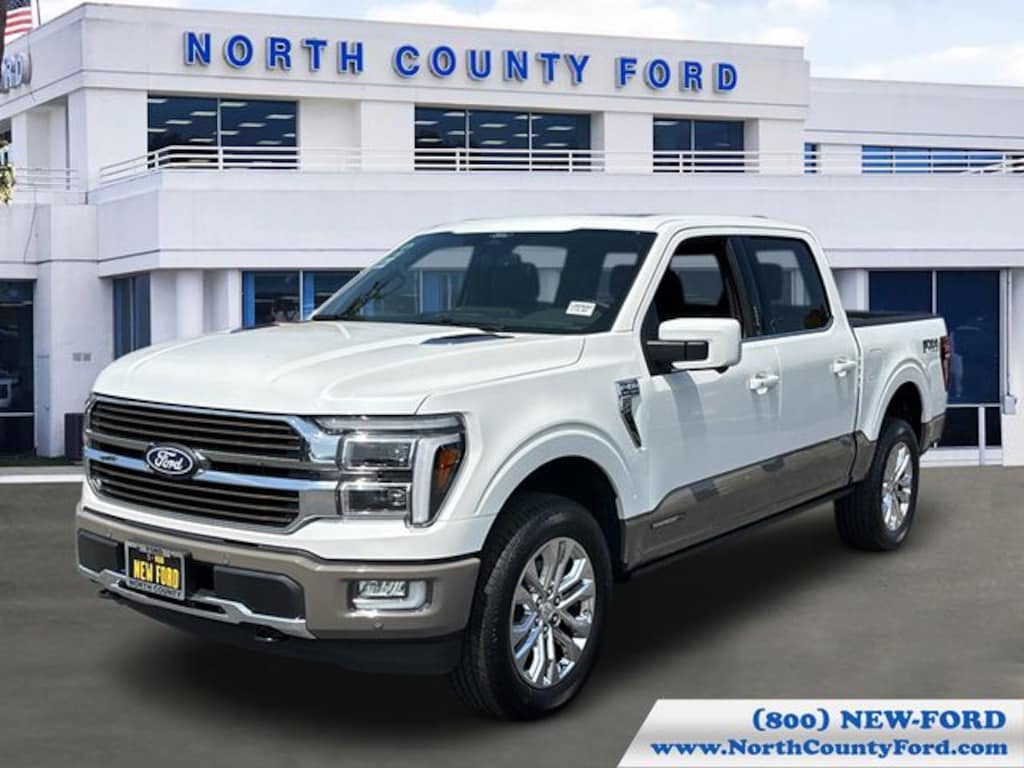 New 2026 Ford F-150 King Ranch Truck SuperCrew Cab
