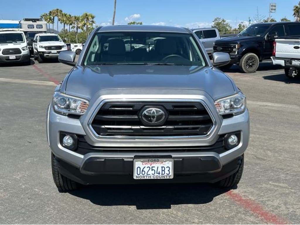 Used 2018 Toyota Tacoma SR5 V6 Truck Double Cab